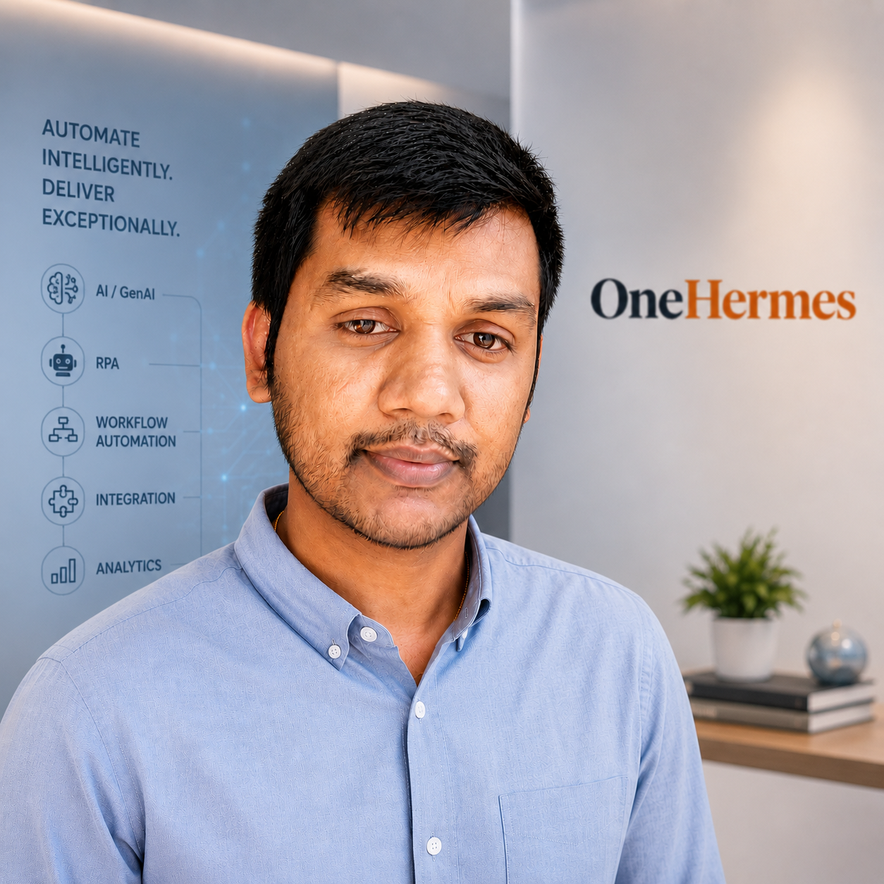 Anil Mogilisetty — Intelligent Automation Lead