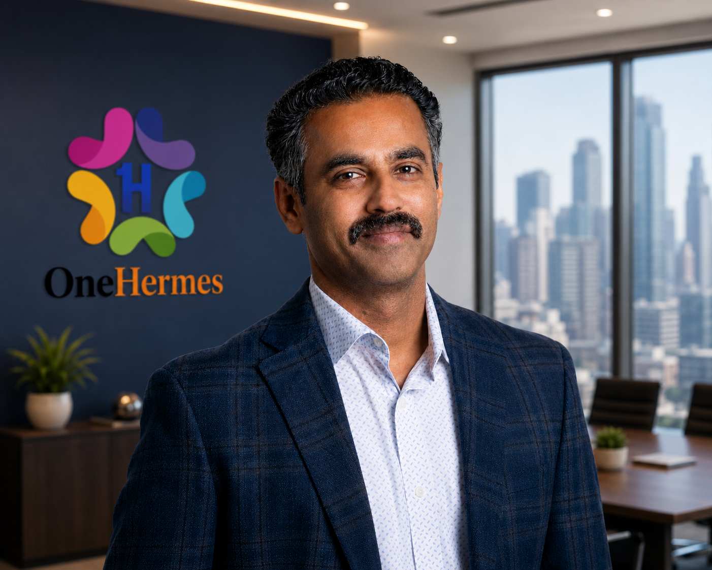 NR Karthikeyan — CEO of OneHermes